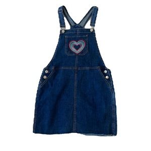 Girls overall dress size 16